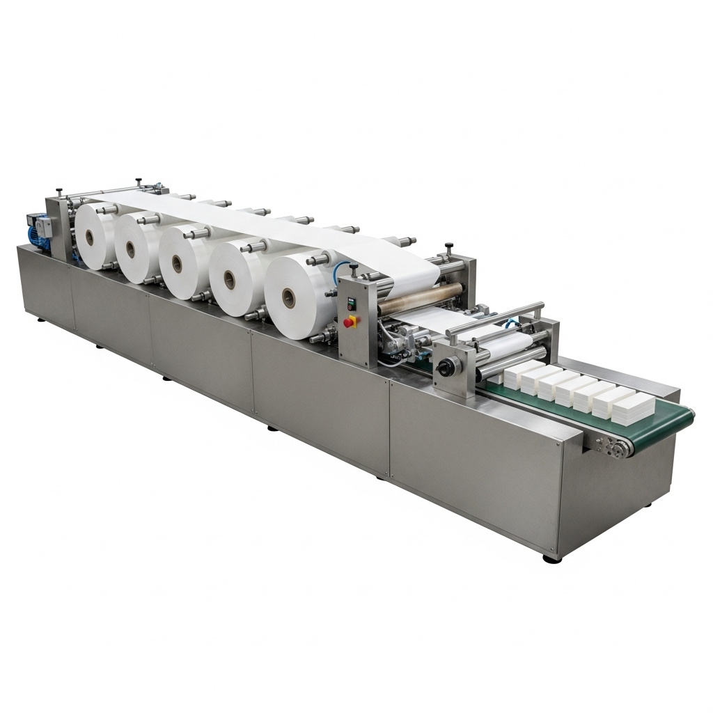 wet wipes making machine Wet Wipes Making Machine - Image 1